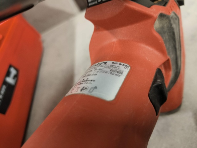 1331037-8 Jigsaw Hilti SJT 6-A22