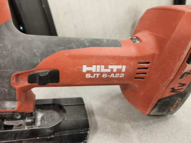 1331038-3 Jigsaw Hilti SJT 6-A22