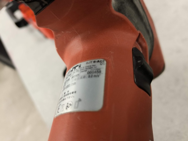 1331038-6 Jigsaw Hilti SJT 6-A22