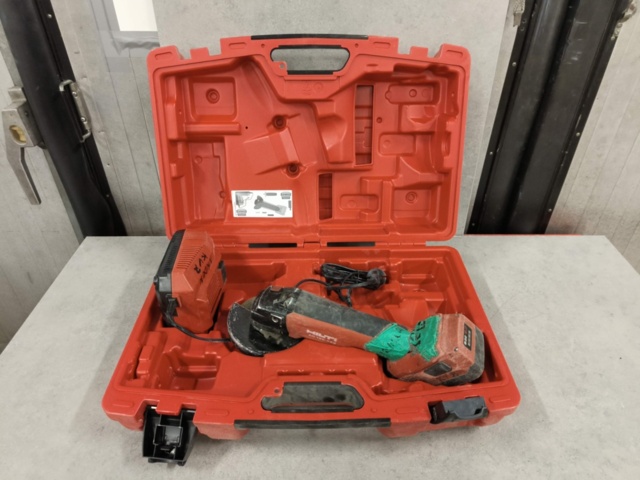 1331040-1 Angle grinder Hilti AG 125-A22
