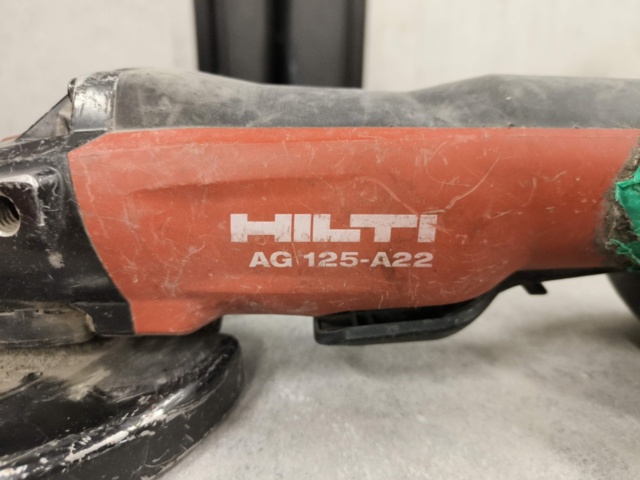 1331040-3 Angle grinder Hilti AG 125-A22