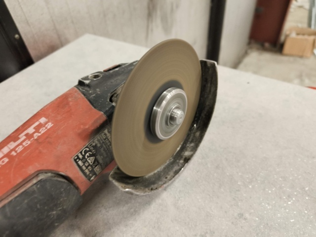 1331040-9 Angle grinder Hilti AG 125-A22