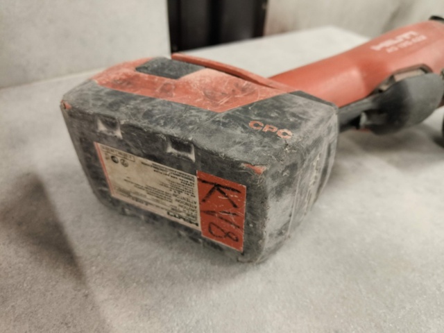 1331040-10 Angle grinder Hilti AG 125-A22
