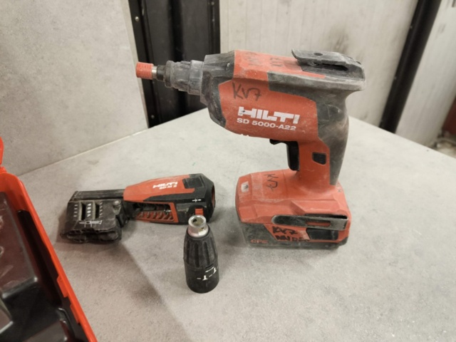 1331042-2 Automatic screwdriver / bit driver Hilti SD 5000-A22