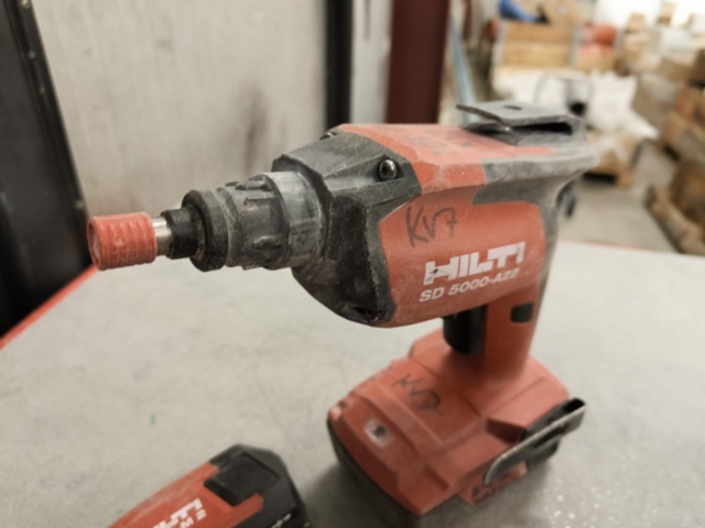 1331042-3 Automatic screwdriver / bit driver Hilti SD 5000-A22