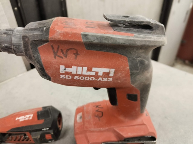 1331042-5 Automatic screwdriver / bit driver Hilti SD 5000-A22