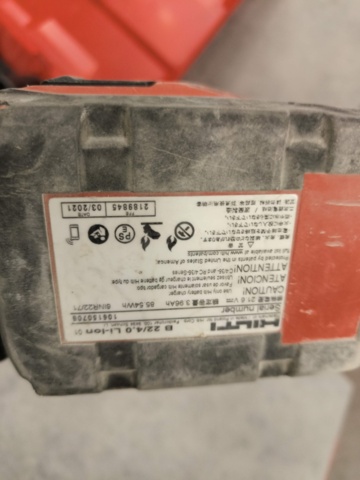 1331042-7 Automatic screwdriver / bit driver Hilti SD 5000-A22
