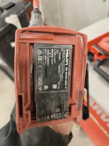 1331042-11 Automatic screwdriver / bit driver Hilti SD 5000-A22