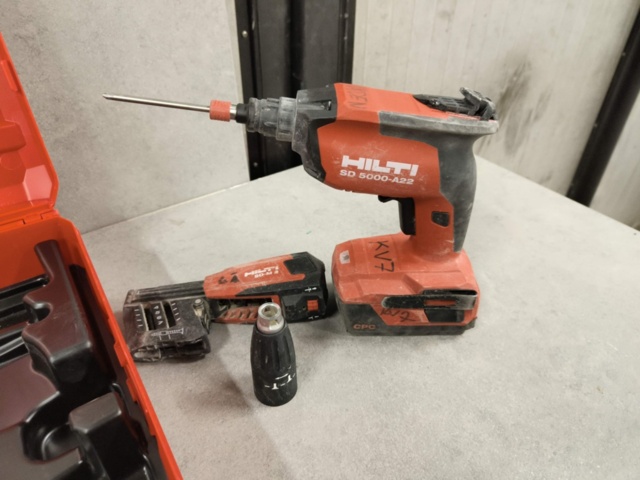 1331043-2 Automatic screwdriver / bit driver Hilti SD 5000-A22