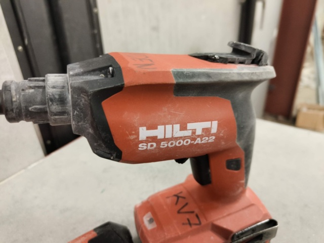 1331043-3 Automatic screwdriver / bit driver Hilti SD 5000-A22