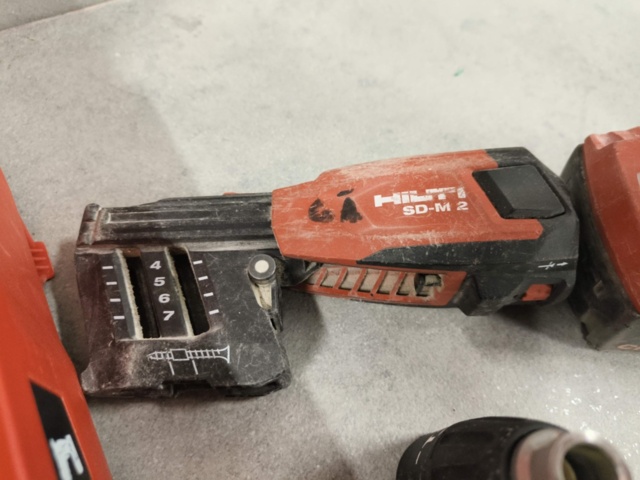 1331043-5 Automatic screwdriver / bit driver Hilti SD 5000-A22