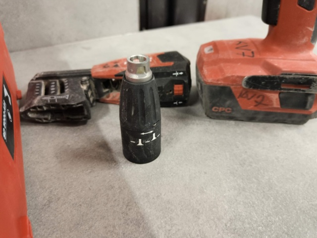 1331043-6 Automatic screwdriver / bit driver Hilti SD 5000-A22