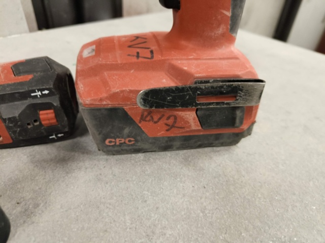 1331043-7 Automatic screwdriver / bit driver Hilti SD 5000-A22