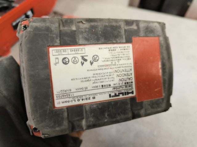 1331043-10 Automatic screwdriver / bit driver Hilti SD 5000-A22