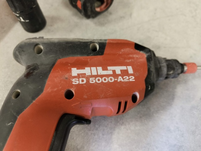 1331043-11 Automatic screwdriver / bit driver Hilti SD 5000-A22