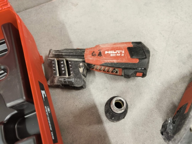 1331043-13 Automatic screwdriver / bit driver Hilti SD 5000-A22