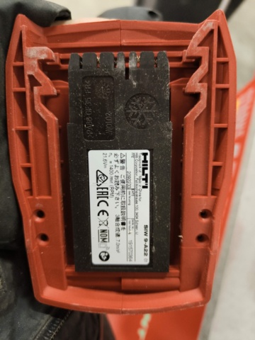 1331044-10 Nut driver Hilti SIW 9-A22