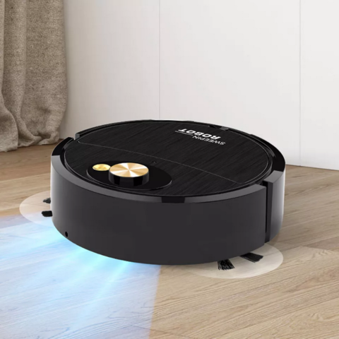 1342284-1 Mini robot vacuum cleaner 3in1