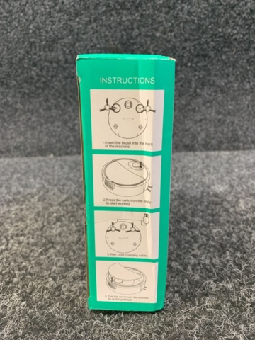 1342284-3 Mini robot vacuum cleaner 3in1