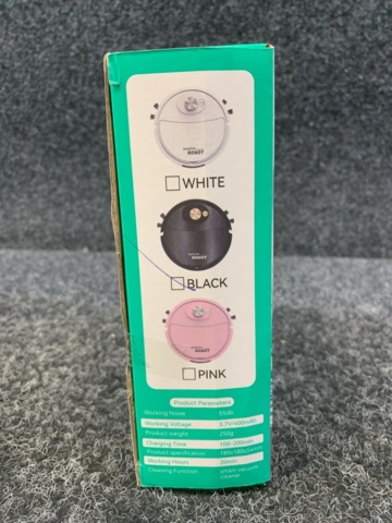 1342284-4 Mini robot vacuum cleaner 3in1