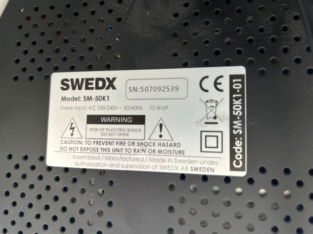 1315863-4 2 monitors and 5-armed candlestick