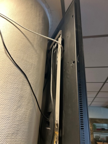 1315863-6 2 monitors and 5-armed candlestick