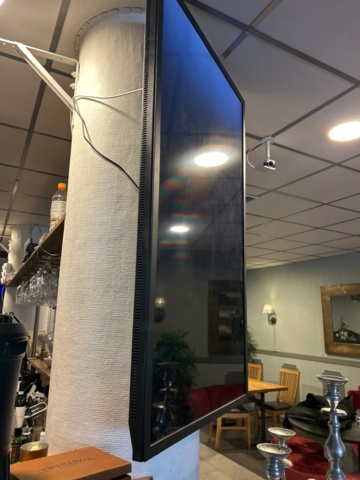 1315863-7 2 monitors and 5-armed candlestick