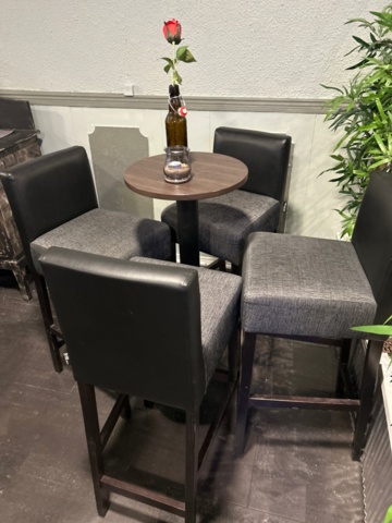 1315865-2 Bar table and bar stools brand Sitz design