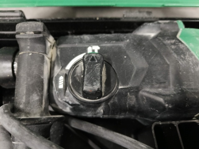 1331050-4 Hammer drill HiKoki DH 24RG2