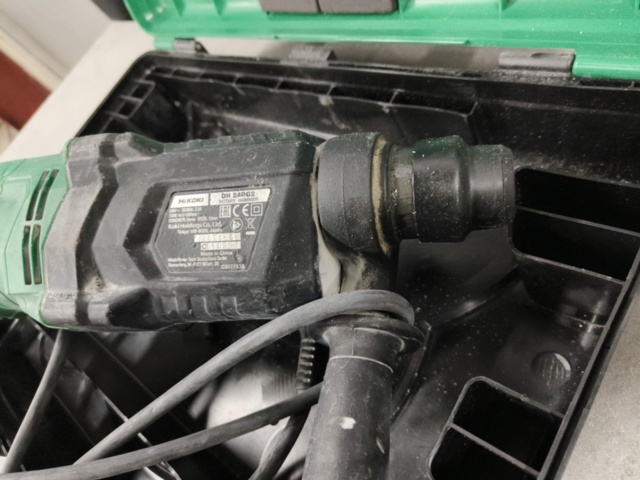 1331050-7 Hammer drill HiKoki DH 24RG2