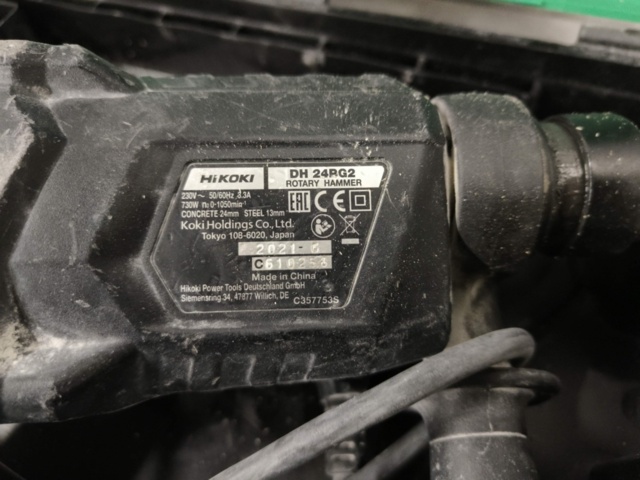 1331050-8 Hammer drill HiKoki DH 24RG2