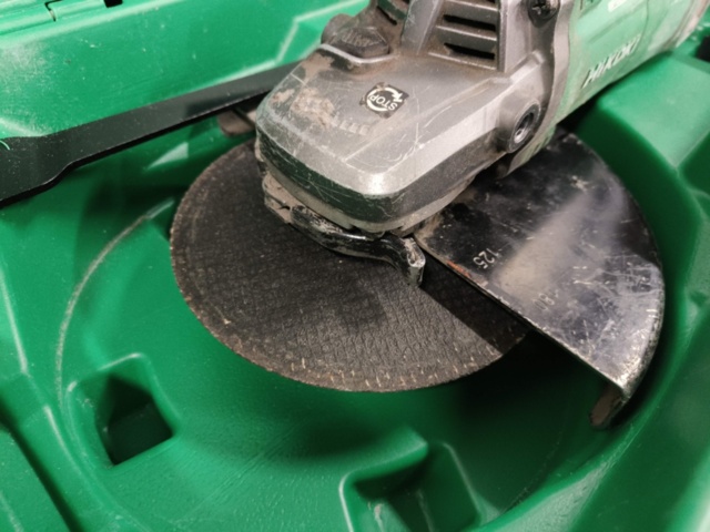 1331051-4 Angle grinder HiKoki G 3623DA