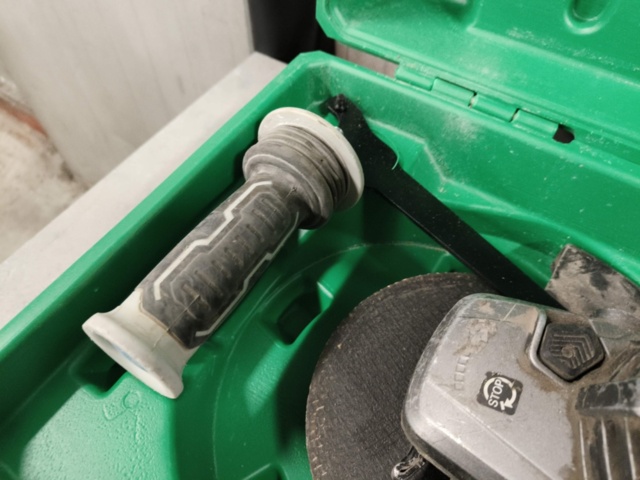 1331051-5 Angle grinder HiKoki G 3623DA