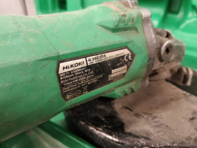 1331051-9 Angle grinder HiKoki G 3623DA
