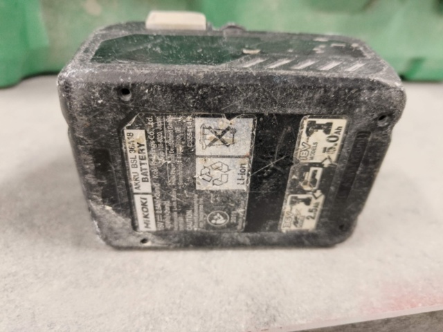 1331051-10 Angle grinder HiKoki G 3623DA