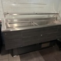 1315867-1 Refrigerated buffet 175 x 88cm, height 90cm
