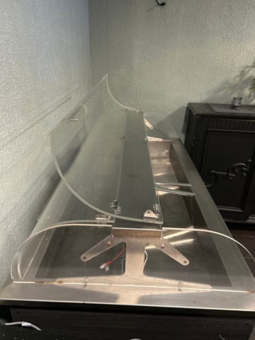 1315867-3 Refrigerated buffet 175 x 88cm, height 90cm