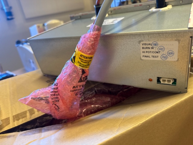 1344684-3 electrical module board/panel module, Gambro