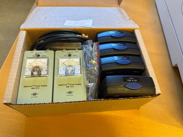 1344685-1 Complete vibration measurement system, Brüel & Kjær (B&K).