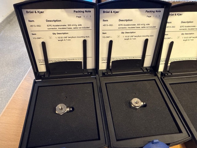 1344685-4 Complete vibration measurement system, Brüel & Kjær (B&K).