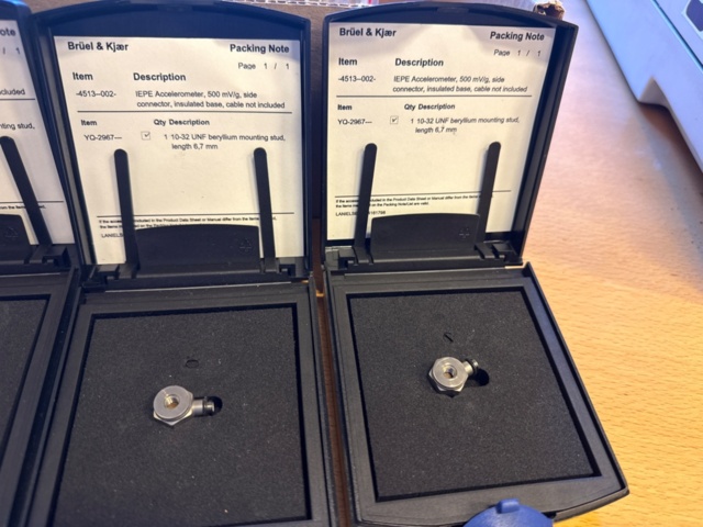 1344685-5 Complete vibration measurement system, Brüel & Kjær (B&K).