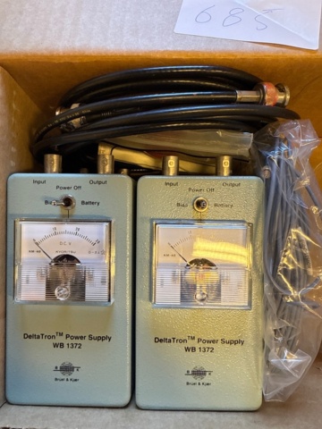 1344685-6 Complete vibration measurement system, Brüel & Kjær (B&K).