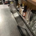 1315870-4 Refrigerated counter with sink and drain