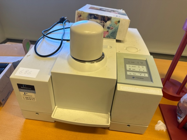 1344686-1 Fourier Transform Infrared (FTIR) spectrometer, PerkinElmer Spectrum One NTS