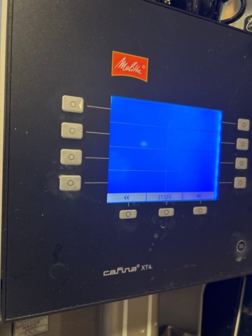 1315871-2 Coffee machine Melitta Cafina XT4 with milk cooler