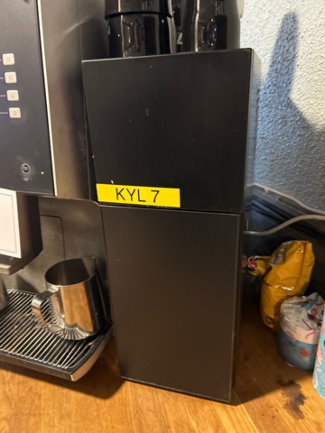 1315871-3 Coffee machine Melitta Cafina XT4 with milk cooler