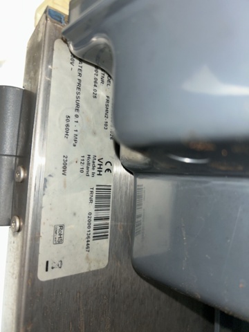 1337315-5 Coffee machine Blackstone FRSHN2-103