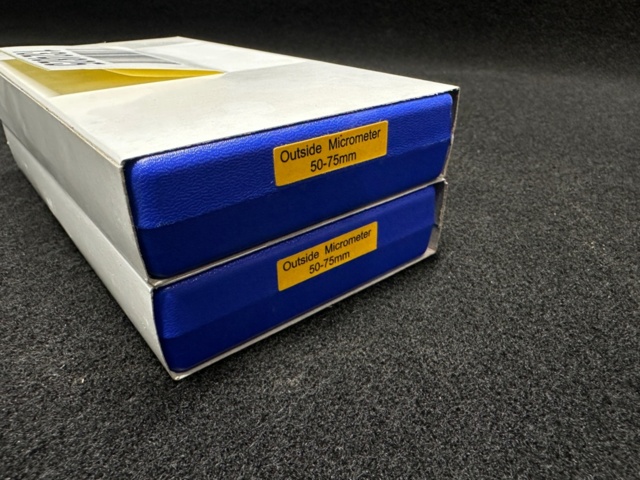 1324825-5 Micrometer 2pcs 50-75mm