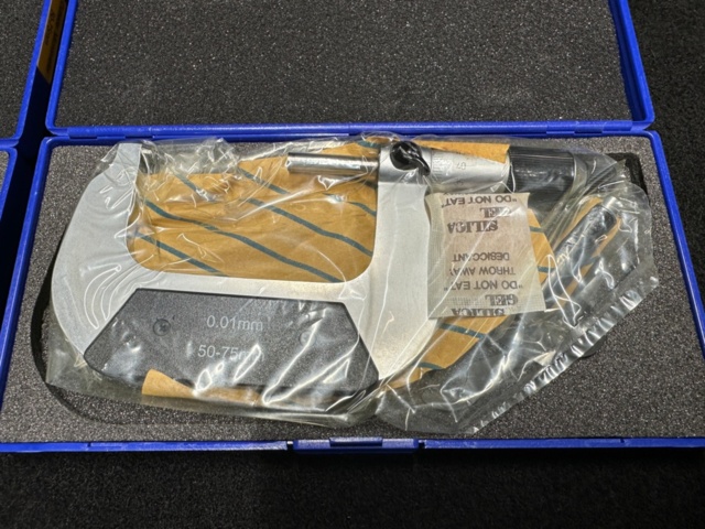 1324826-2 Micrometer 2pcs 50-75mm