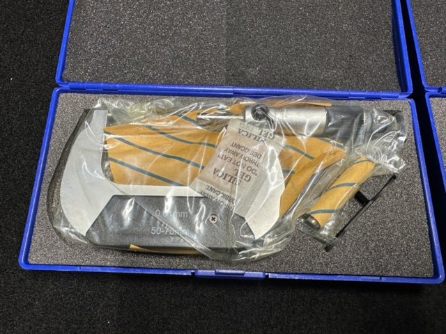 1324826-3 Micrometer 2pcs 50-75mm